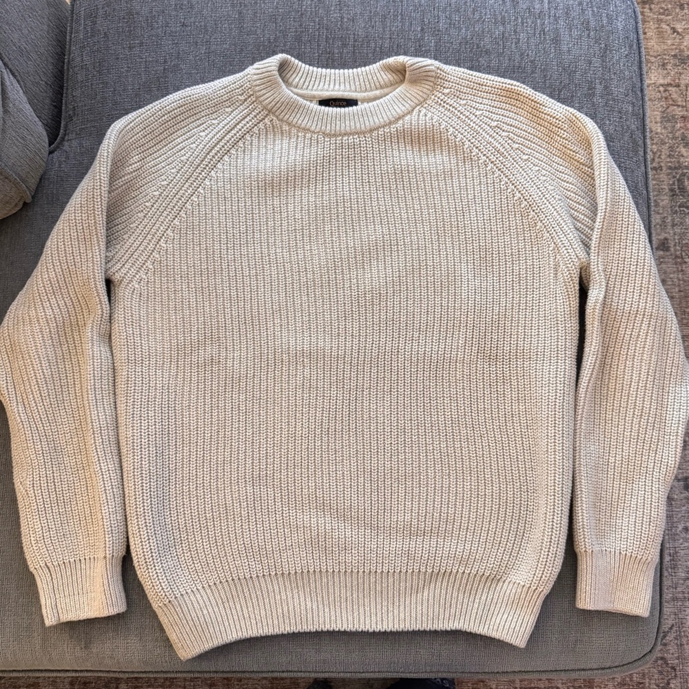 Men’s Quince 100% Organic Cotton Crewneck Sweater